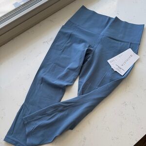 Athleta Light Blue Leggings